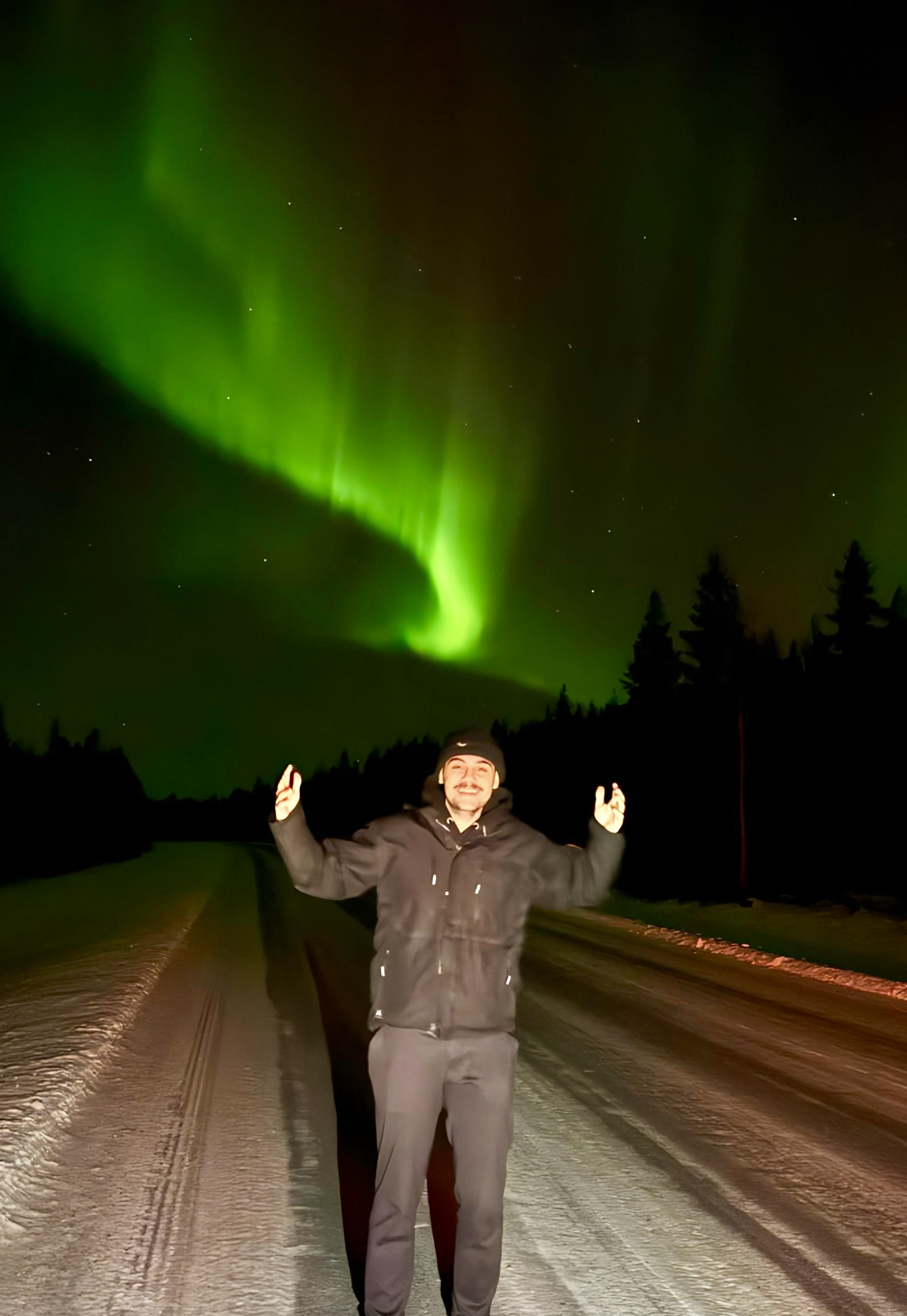 Alan the tour guide